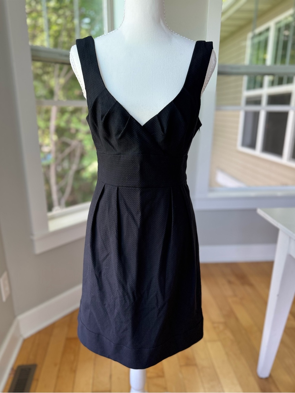 Nanette Lepore Black Strappy Back Homecoming Formal Dress Size 6 New